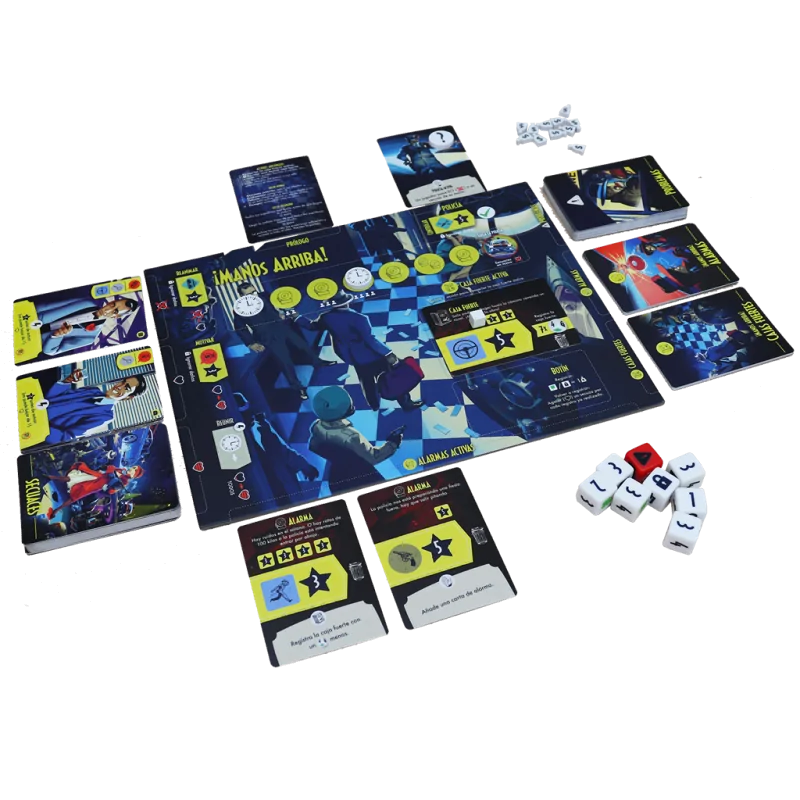 Fictions: Memorias de un Gangster de Ludonova en Juegos de Tablero | La Cueva Roja