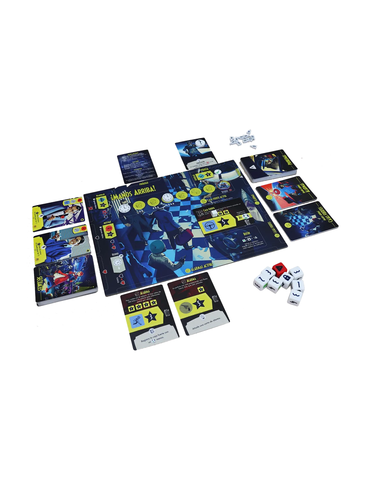 Fictions: Memorias de un Gangster de Ludonova en Juegos de Tablero | La Cueva Roja