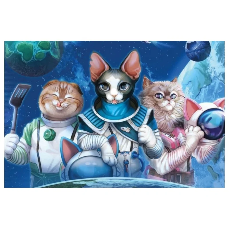 MLEM Space Agency de Rebel en Juegos de Tablero | La Cueva Roja