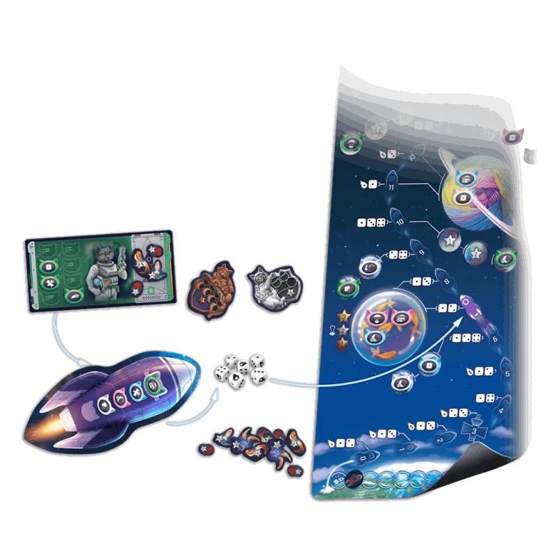 MLEM Space Agency de Rebel en Juegos de Tablero | La Cueva Roja