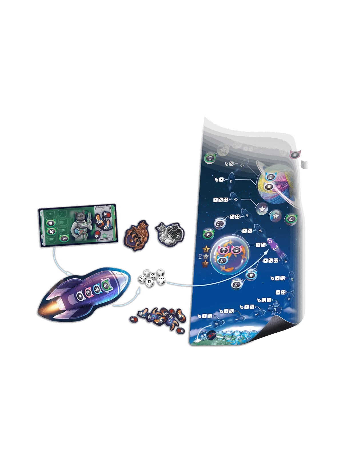 MLEM Space Agency de Rebel en Juegos de Tablero | La Cueva Roja