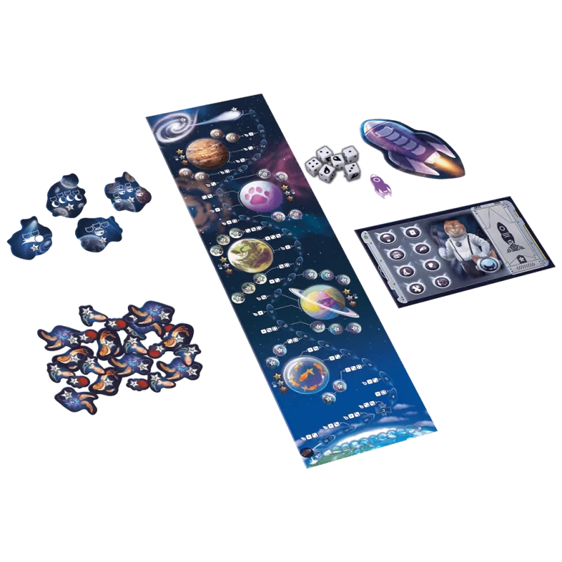MLEM Space Agency de Rebel en Juegos de Tablero | La Cueva Roja