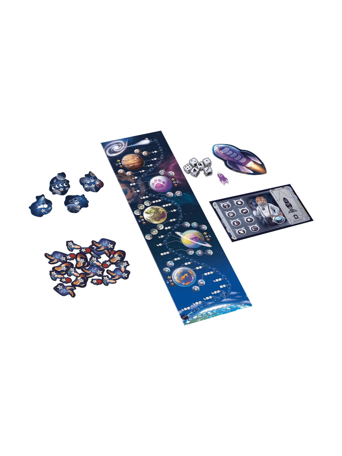 MLEM Space Agency de Rebel en Juegos de Tablero | La Cueva Roja
