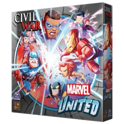 Marvel United: Civil War de CMON en Juegos de Tablero | La Cueva Roja