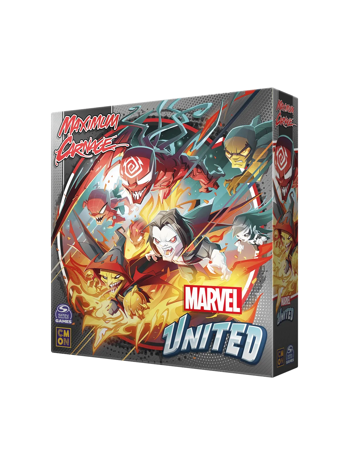 Marvel United: Maximum Carnage de CMON en Juegos de Tablero | La Cueva Roja