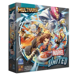 Marvel United: Multiverse de CMON en Juegos de Tablero | La Cueva Roja