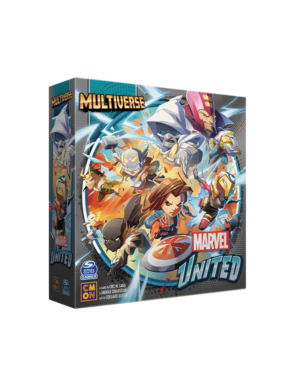 Marvel United: Multiverse de CMON en Juegos de Tablero | La Cueva Roja