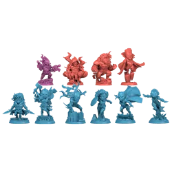 Marvel United: Multiverse de CMON en Juegos de Tablero | La Cueva Roja