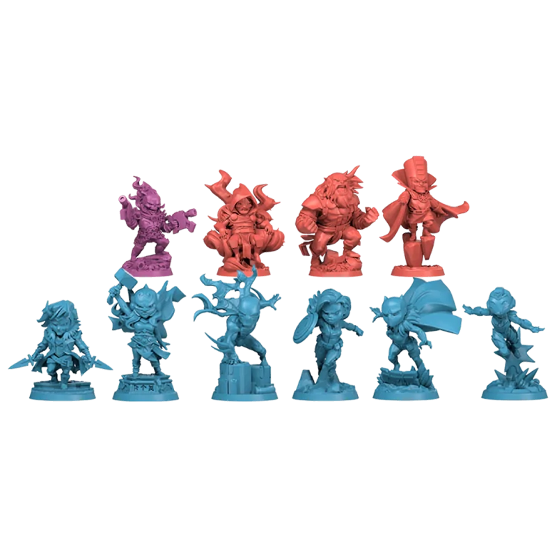 Marvel United: Multiverse de CMON en Juegos de Tablero | La Cueva Roja