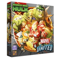 Marvel United: World War Hulk de CMON en Juegos de Tablero | La Cueva Roja