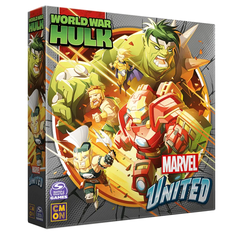 Marvel United: World War Hulk de CMON en Juegos de Tablero | La Cueva Roja