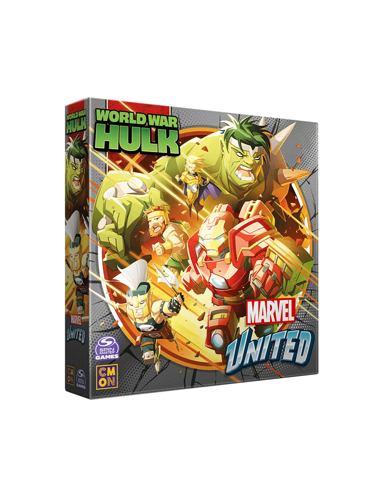 Marvel United: World War Hulk de CMON en Juegos de Tablero | La Cueva Roja