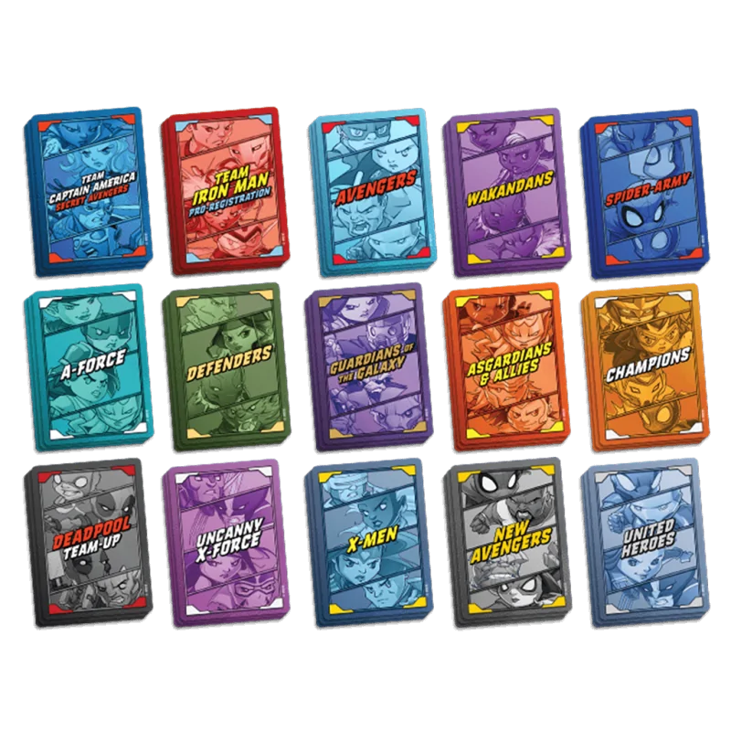 Marvel United: Team Decks de CMON en Juegos de Tablero | La Cueva Roja