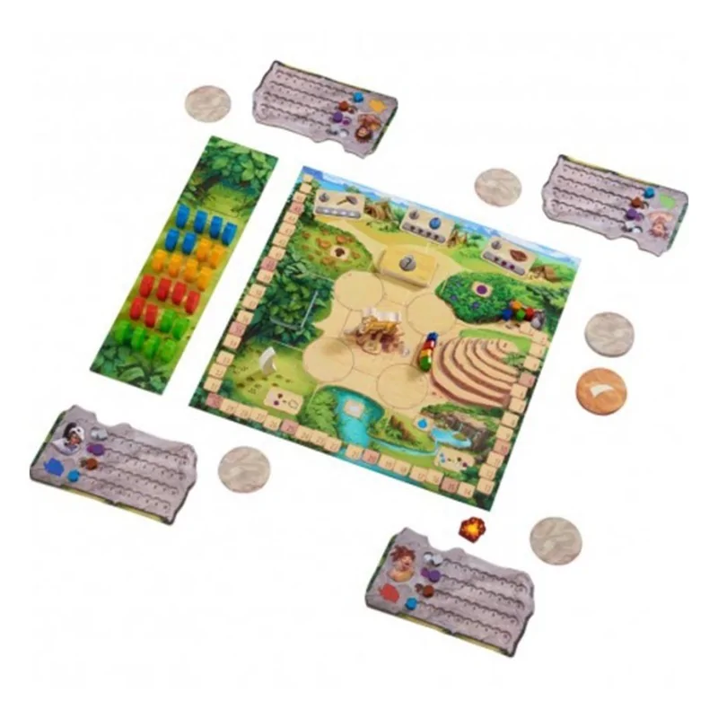 Honga de Haba en Juegos de Tablero | La Cueva Roja
