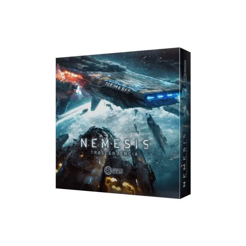 Nemesis Trascendencia de Rebel en Juegos de Tablero | La Cueva Roja
