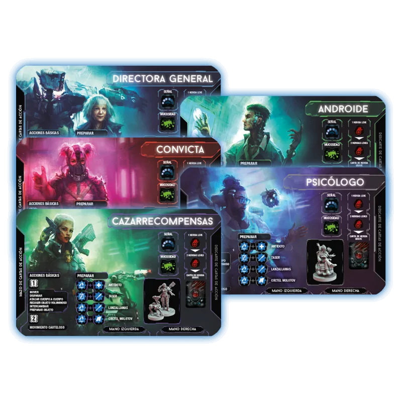 Nemesis Trascendencia de Rebel en Juegos de Tablero | La Cueva Roja