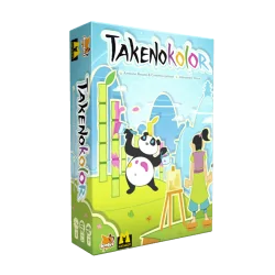 Takenokolor de Matagot en Juegos de Tablero | La Cueva Roja