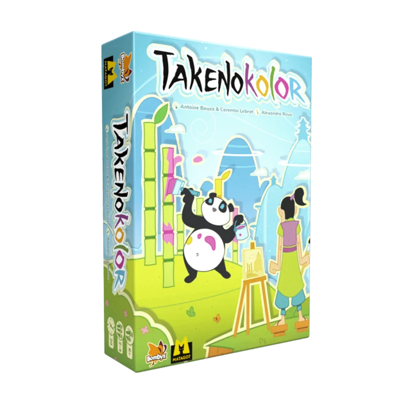 Takenokolor de Matagot en Juegos de Tablero | La Cueva Roja