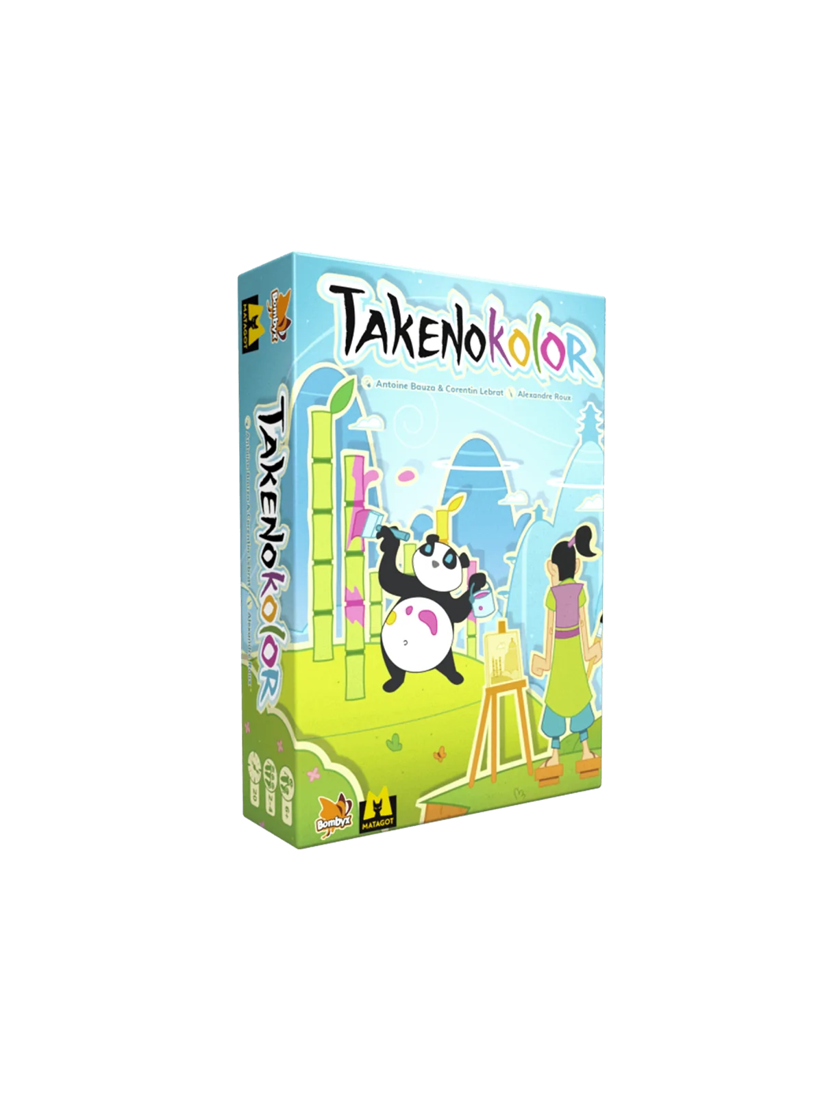 Takenokolor de Matagot en Juegos de Tablero | La Cueva Roja