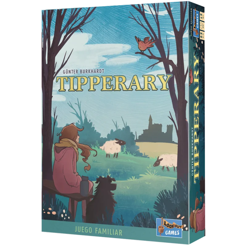 Tipperary de Lookout Games en Juegos de Tablero | La Cueva Roja