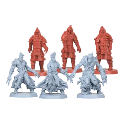 Zombicide: Climbers & Terrorcota de CMON en Juegos de Tablero | La Cueva Roja