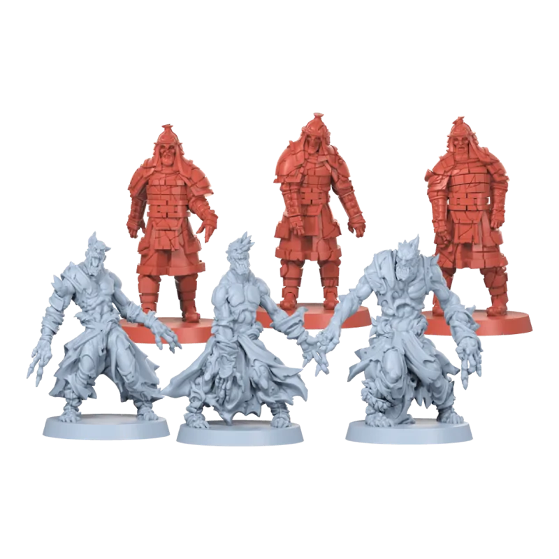 Zombicide: Climbers & Terrorcota de CMON en Juegos de Tablero | La Cueva Roja