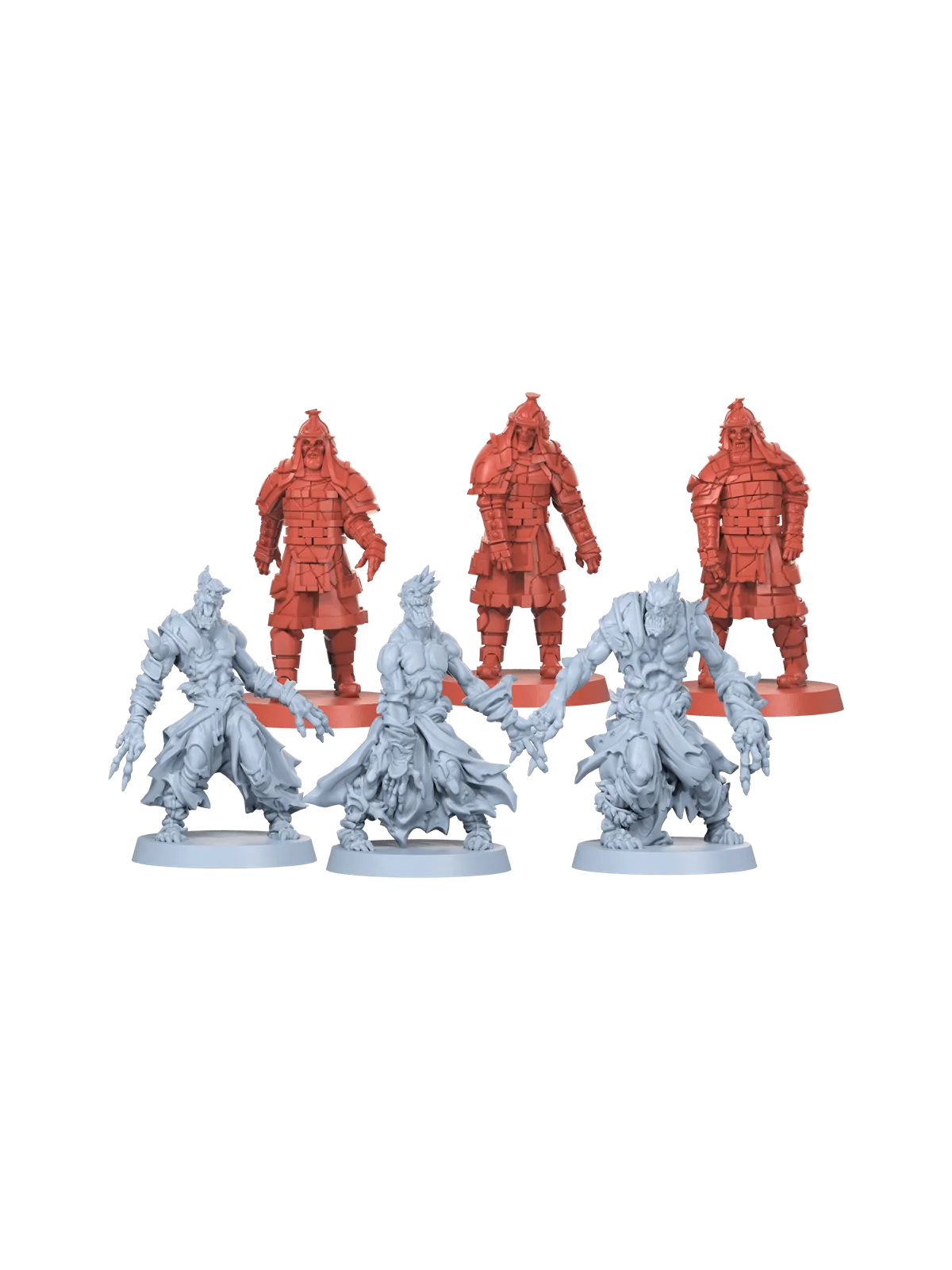 Zombicide: Climbers & Terrorcota de CMON en Juegos de Tablero | La Cueva Roja