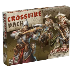 Zombicide: Crossfire Pack de CMON en Juegos de Tablero | La Cueva Roja