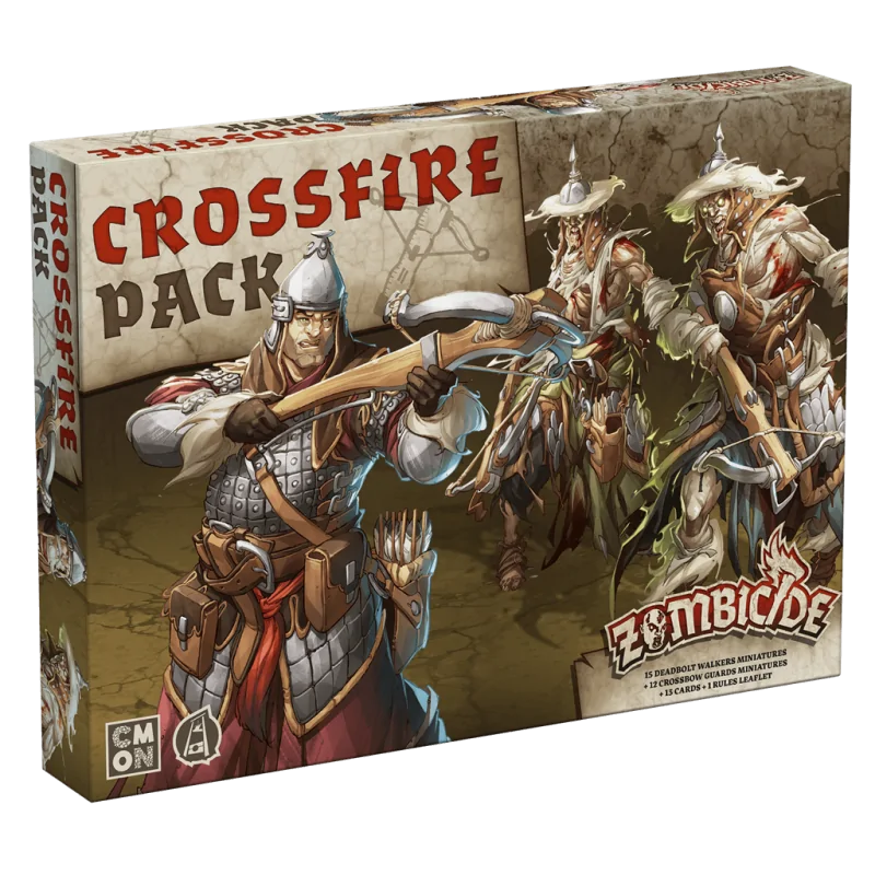 Zombicide: Crossfire Pack de CMON en Juegos de Tablero | La Cueva Roja