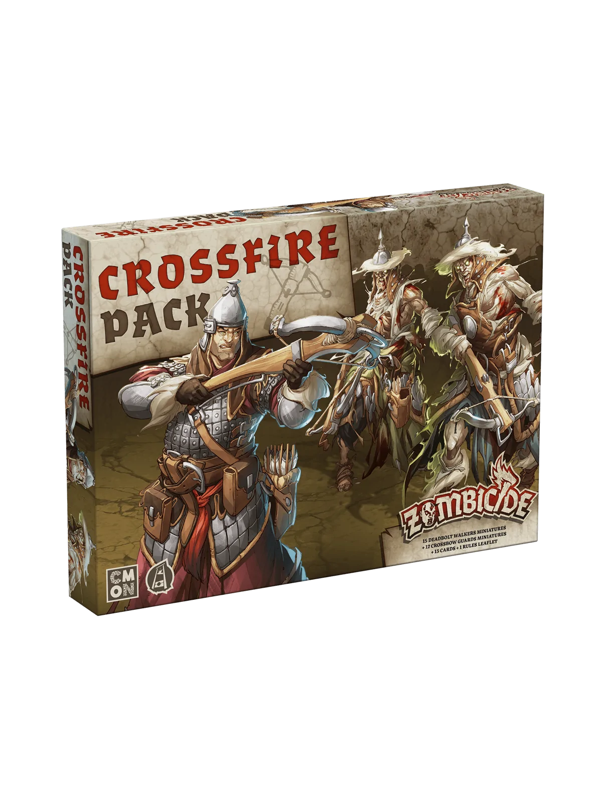 Zombicide: Crossfire Pack de CMON en Juegos de Tablero | La Cueva Roja