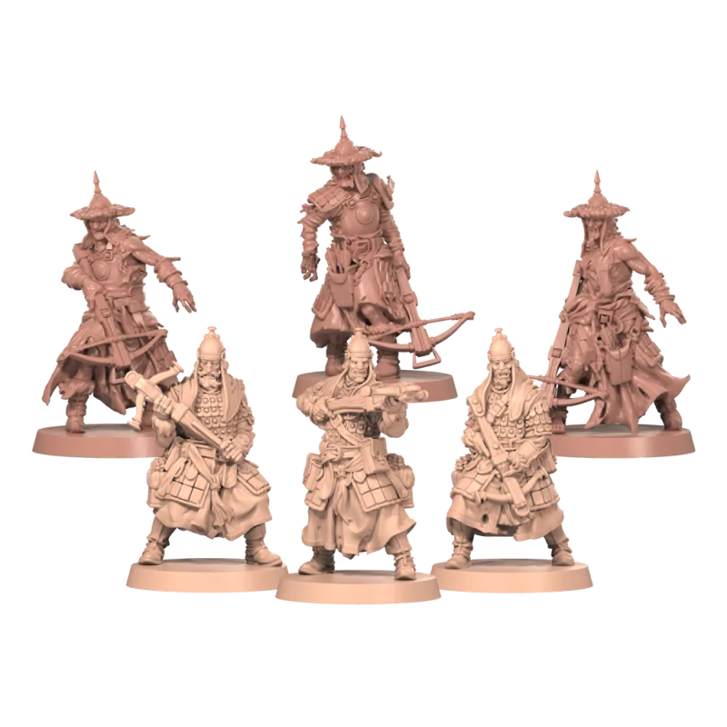 Zombicide: Crossfire Pack de CMON en Juegos de Tablero | La Cueva Roja