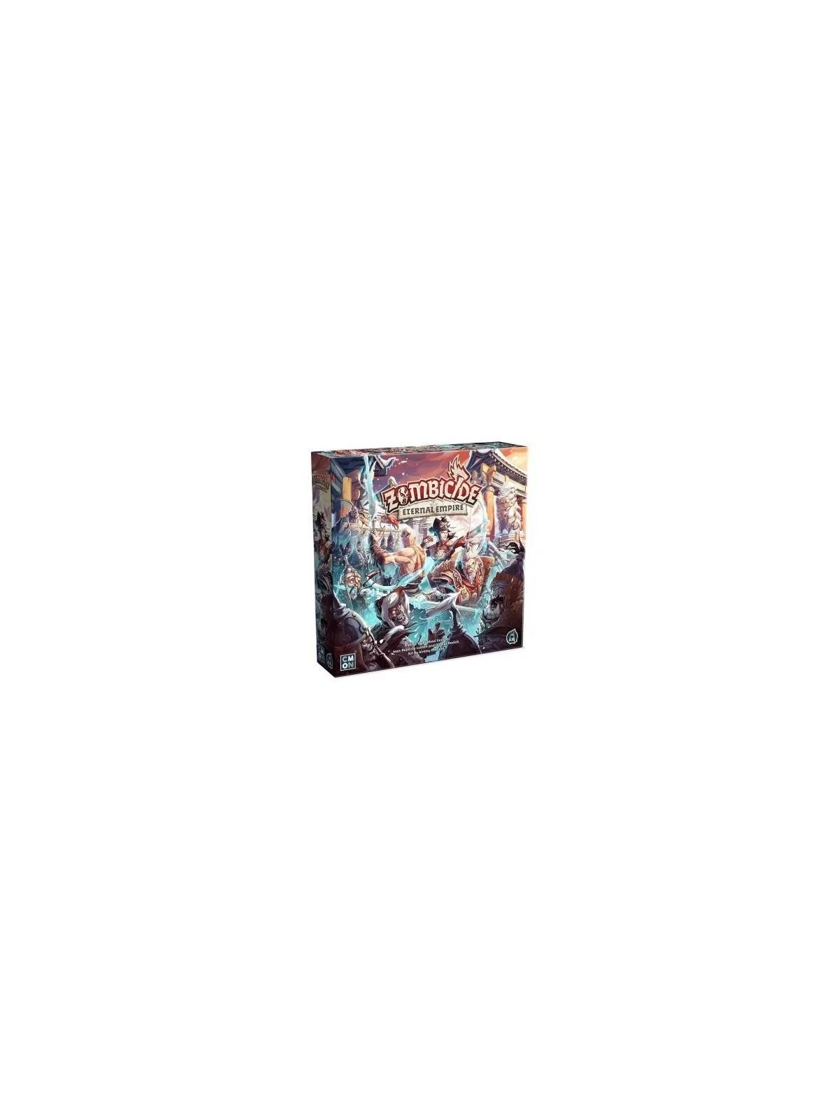 Zombicide: Eternal Empire de CMON en Juegos de Tablero | La Cueva Roja