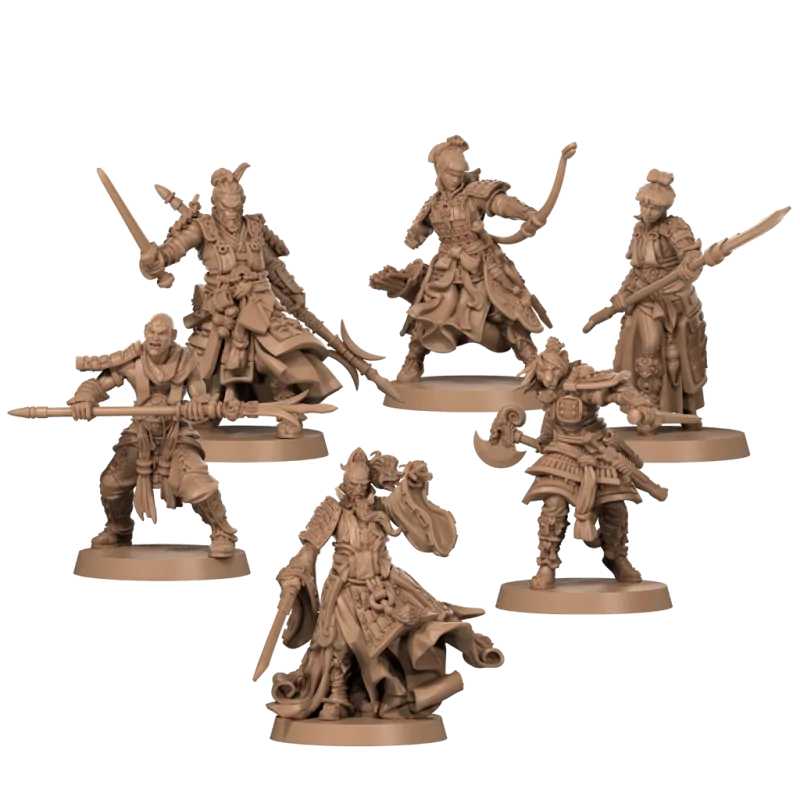 Zombicide: Eternal Empire de CMON en Juegos de Tablero | La Cueva Roja