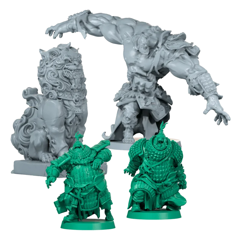 Zombicide: Eternal Empire de CMON en Juegos de Tablero | La Cueva Roja
