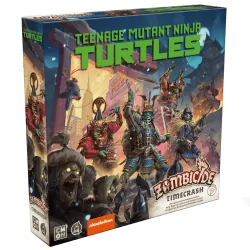Zombicide: TMNT Timecrash de CMON en Juegos de Tablero | La Cueva Roja
