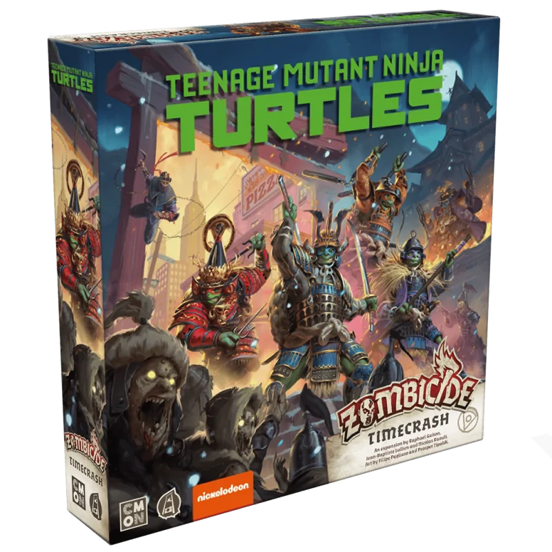 Zombicide: TMNT Timecrash de CMON en Juegos de Tablero | La Cueva Roja