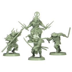 Zombicide: TMNT Timecrash de CMON en Juegos de Tablero | La Cueva Roja