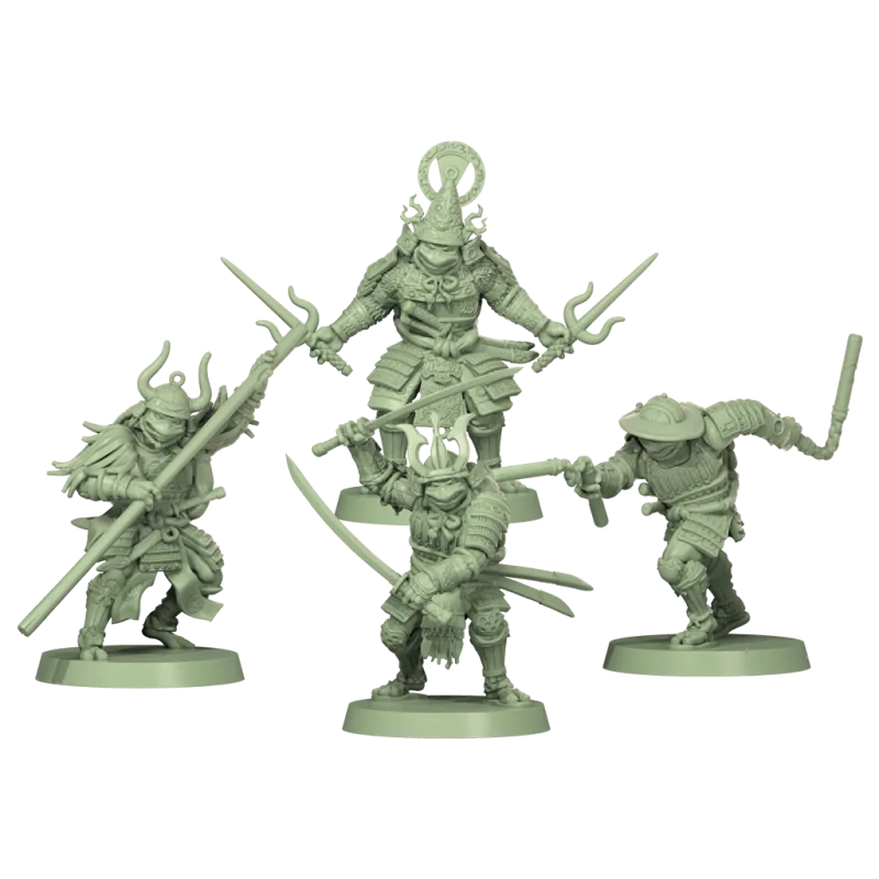 Zombicide: TMNT Timecrash de CMON en Juegos de Tablero | La Cueva Roja