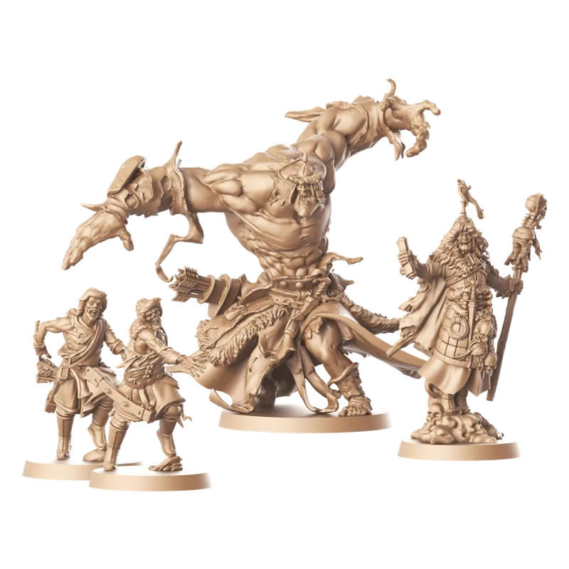 Zombicide: White Death de CMON en Juegos de Tablero | La Cueva Roja