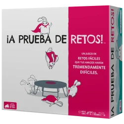 ¡A Prueba de Retos! de Exploding Kittens en Juegos de Tablero | La Cueva Roja
