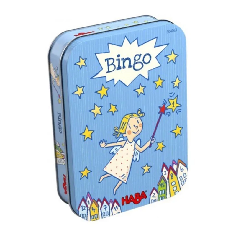 Bingo de Haba en Juegos de Tablero | La Cueva Roja