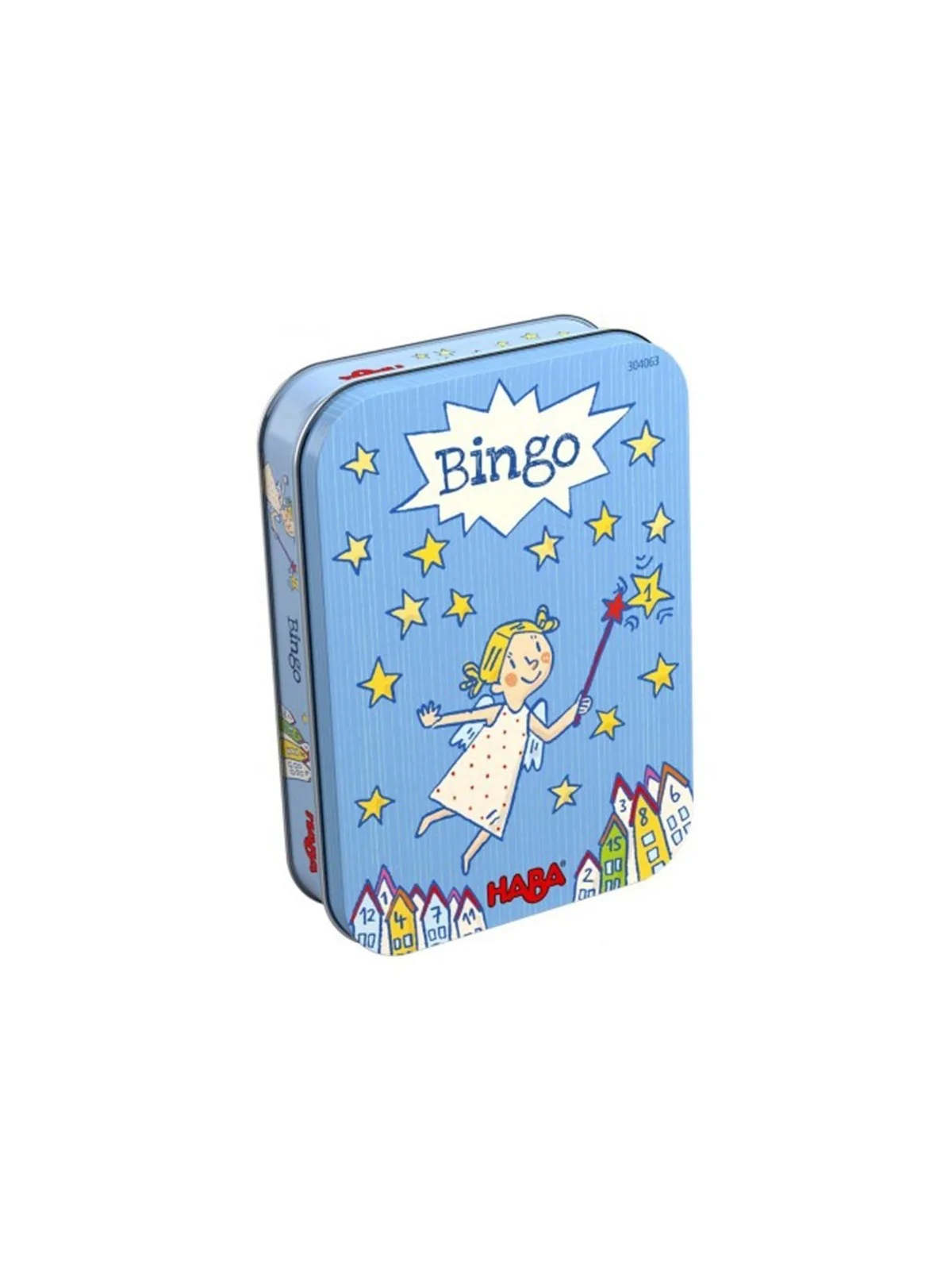 Bingo de Haba en Juegos de Tablero | La Cueva Roja