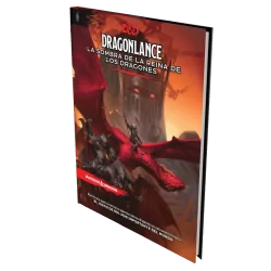 Dungeons & Dragons: DL La Sombra de la Reina de los Dragones HC de Wizards Of The Coast en Juegos de Rol | La Cueva Roja