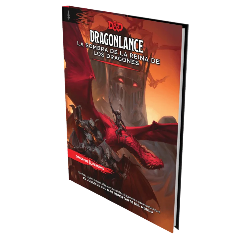 Dungeons & Dragons: DL La Sombra de la Reina de los Dragones HC de Wizards Of The Coast en Juegos de Rol | La Cueva Roja