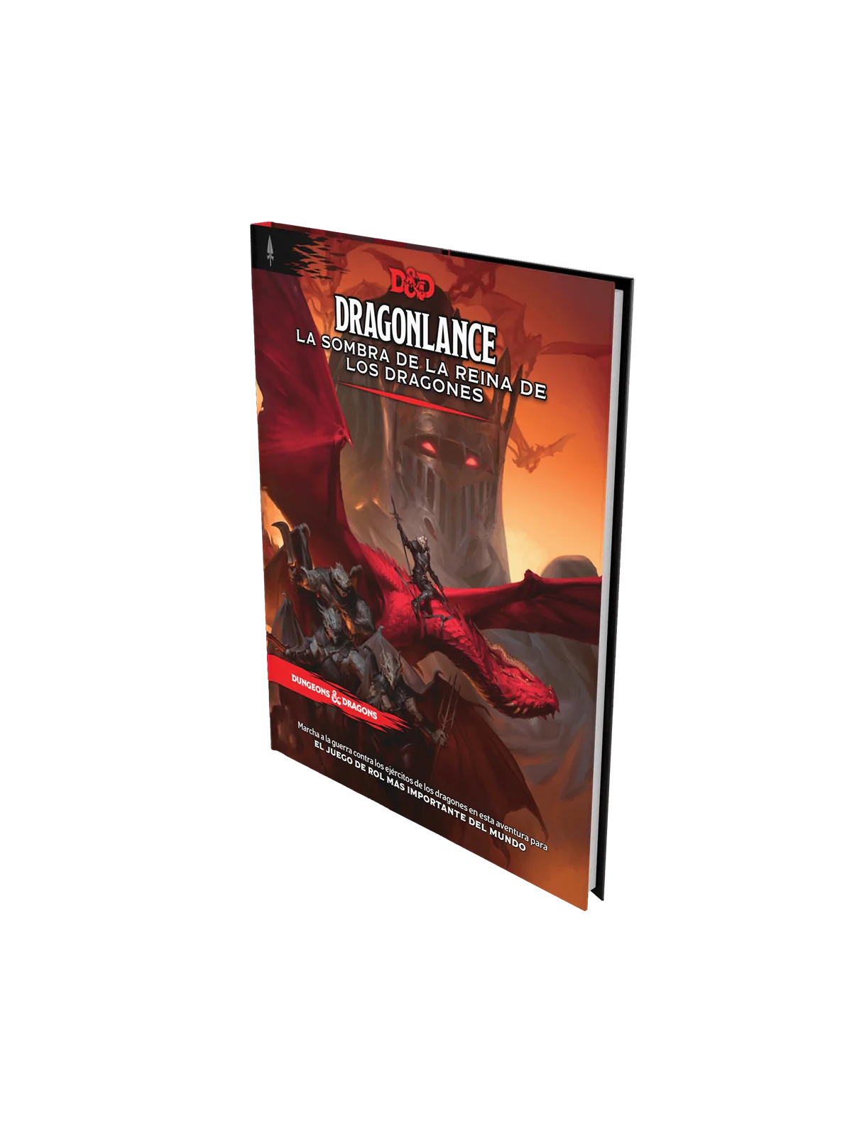 Dungeons & Dragons: DL La Sombra de la Reina de los Dragones HC de Wizards Of The Coast en Juegos de Rol | La Cueva Roja