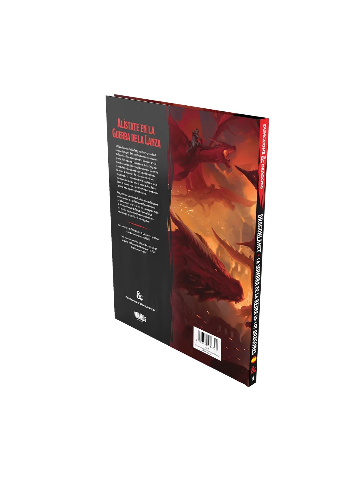 Dungeons & Dragons: DL La Sombra de la Reina de los Dragones HC de Wizards Of The Coast en Juegos de Rol | La Cueva Roja