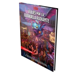 Dungeons & Dragons: Viajes por la Ciudadela Radiante HC de Wizards Of The Coast en Juegos de Rol | La Cueva Roja