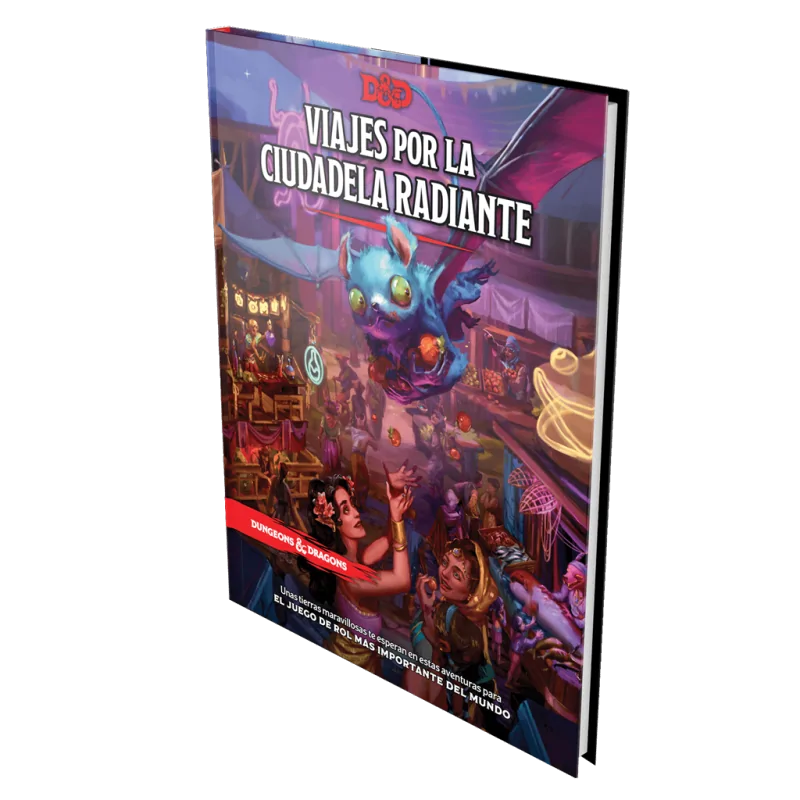 Dungeons & Dragons: Viajes por la Ciudadela Radiante HC de Wizards Of The Coast en Juegos de Rol | La Cueva Roja