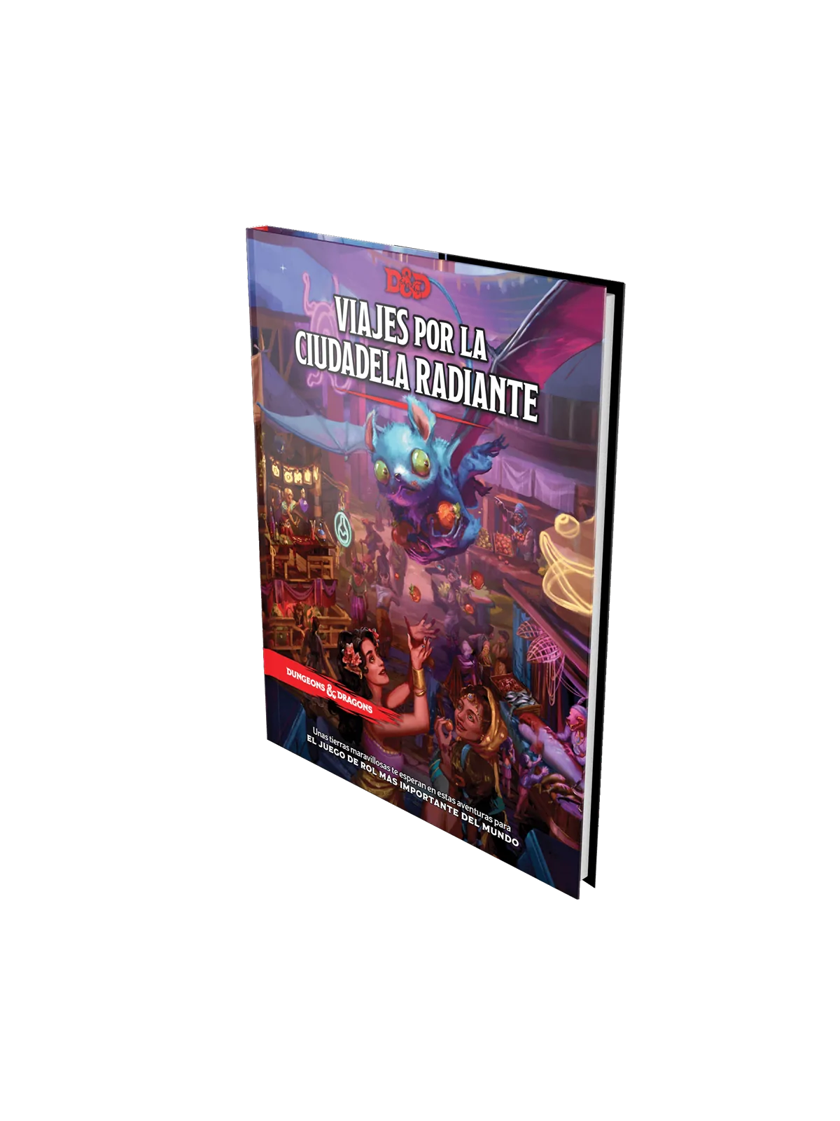 Dungeons & Dragons: Viajes por la Ciudadela Radiante HC de Wizards Of The Coast en Juegos de Rol | La Cueva Roja