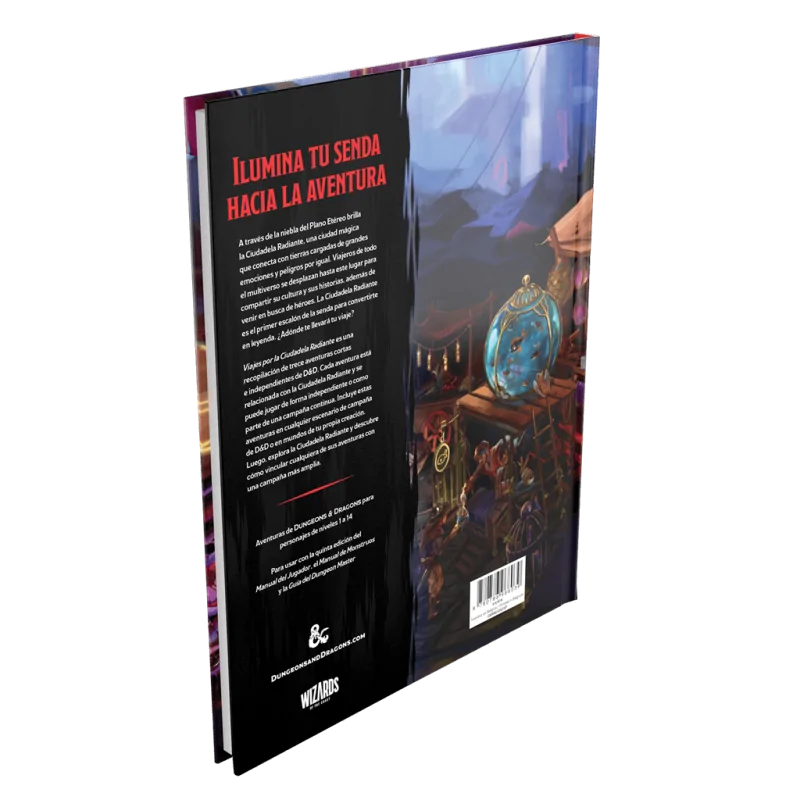 Dungeons & Dragons: Viajes por la Ciudadela Radiante HC de Wizards Of The Coast en Juegos de Rol | La Cueva Roja